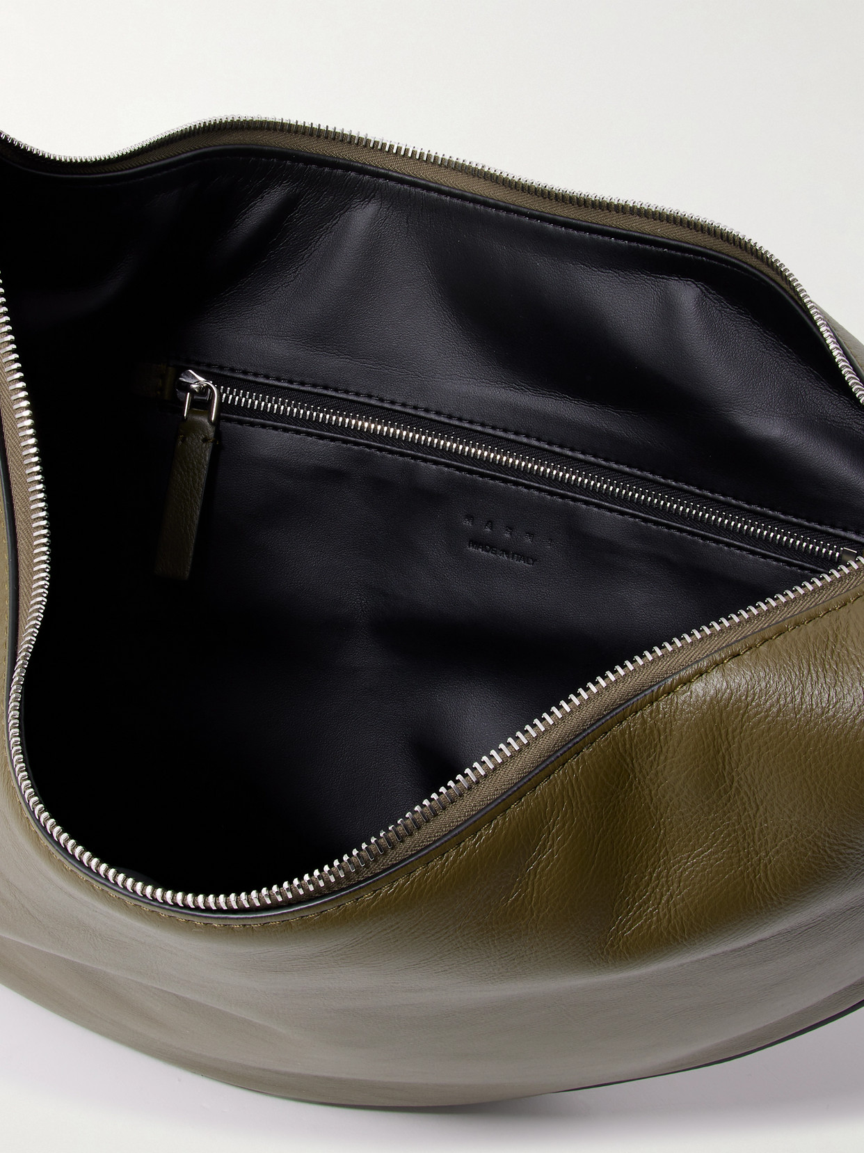 Marni Leather Shoulder Bag