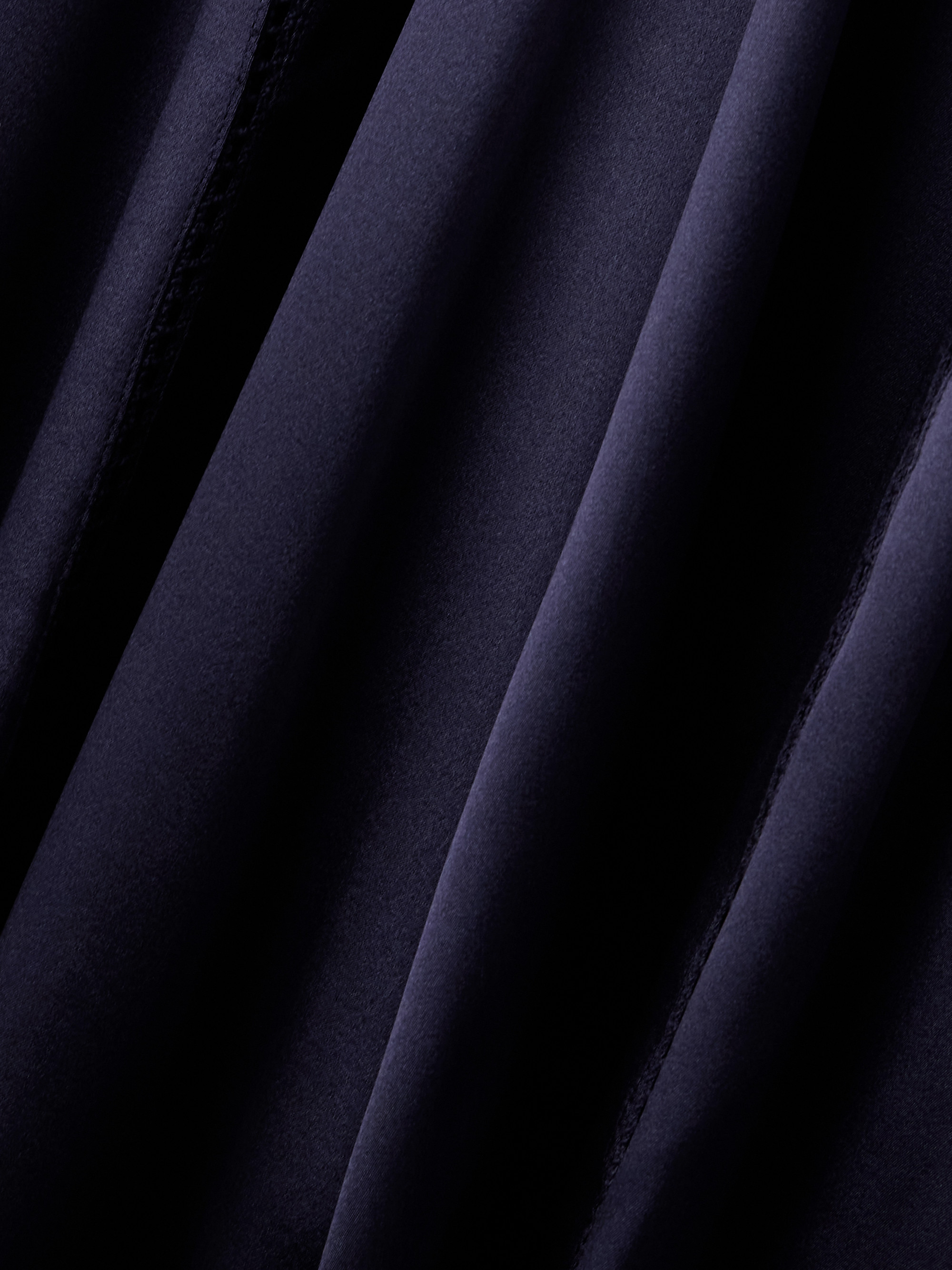 Isabel Marant Dolores silk-blend satin and corded lace maxi dress