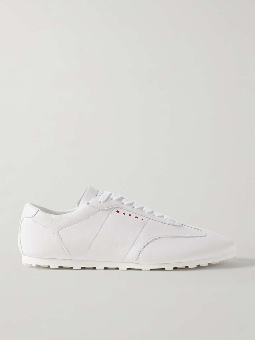 Marni Leather Sneakers