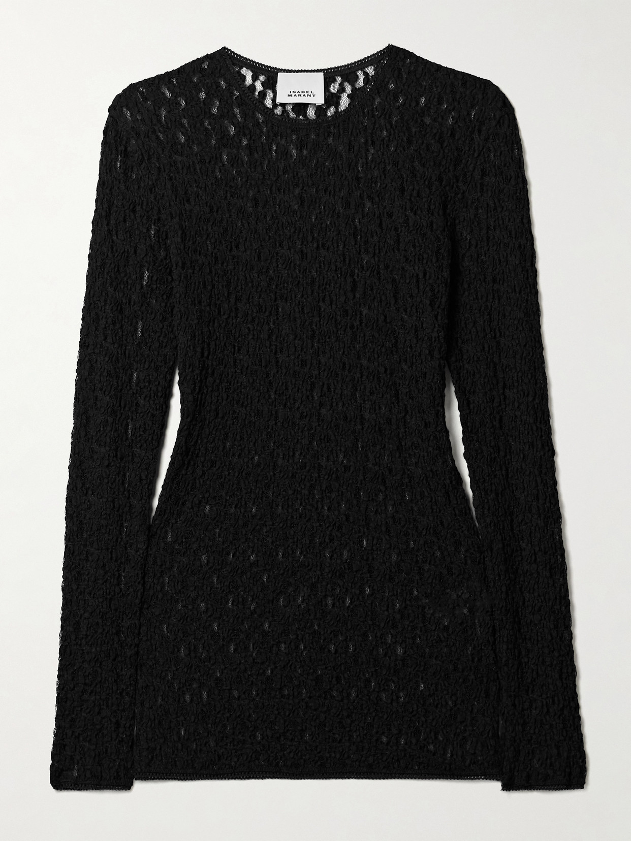 Isabel Marant Gaelle Popcorn-lace Top