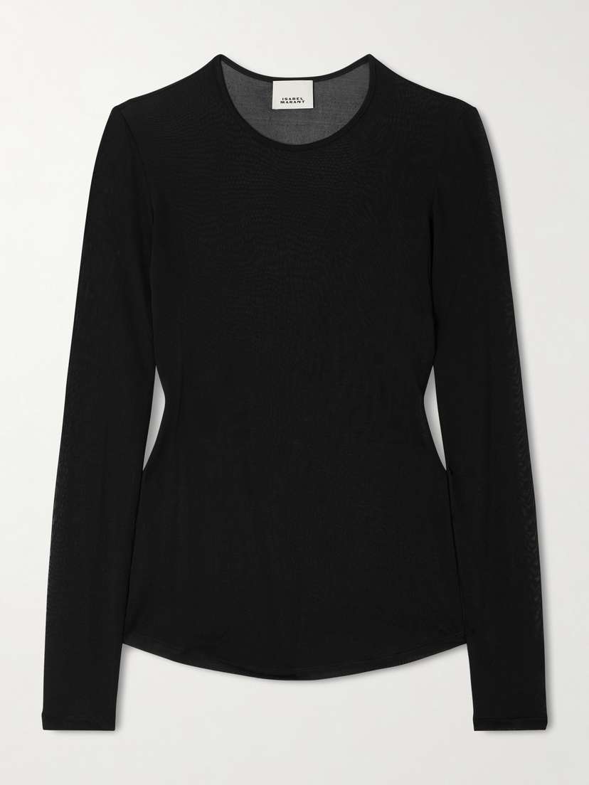 Isabel Marant Gaelle Jersey Top