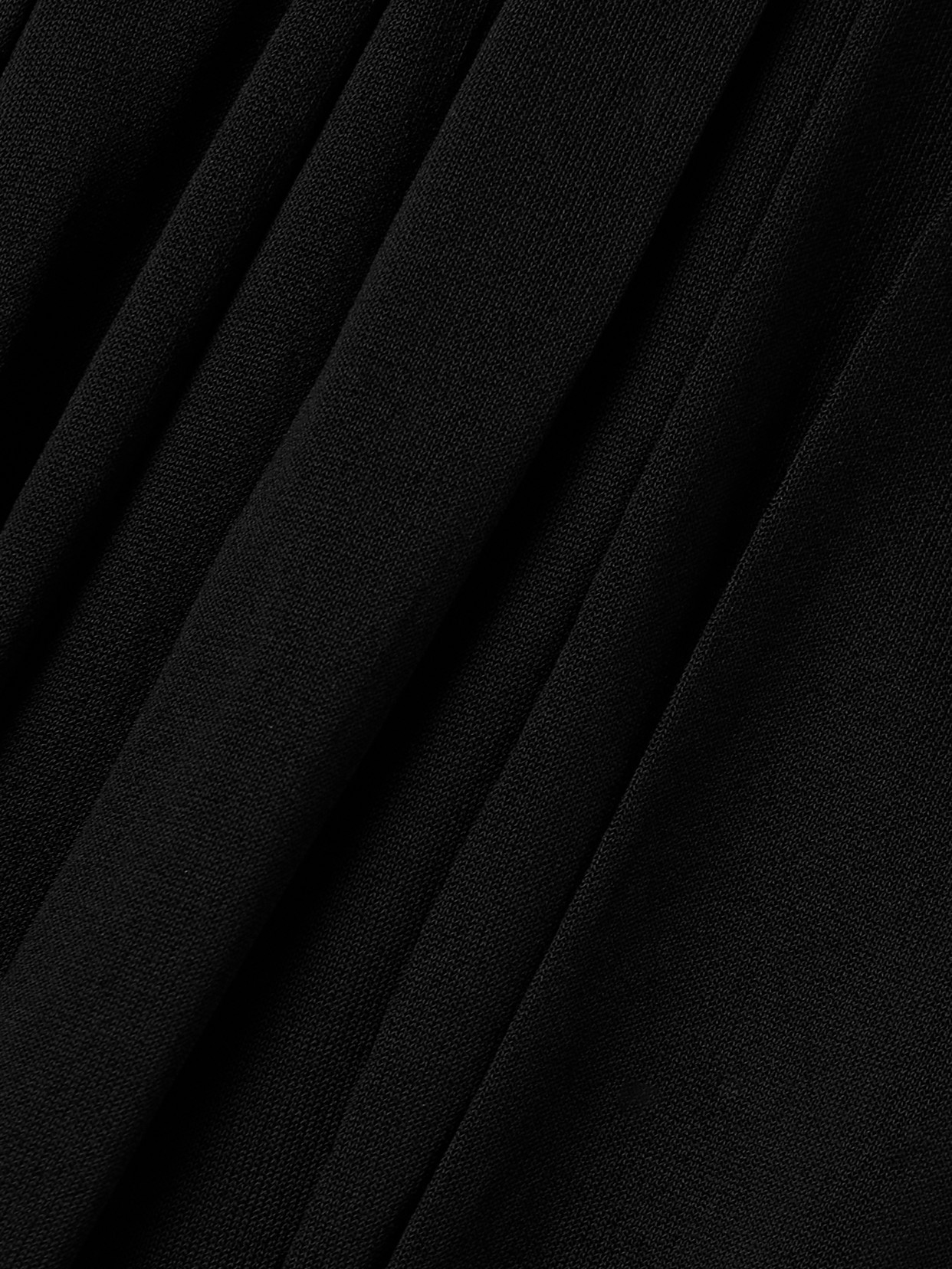 Isabel Marant Ambrine Draped Jersey Mini Skirt In Black