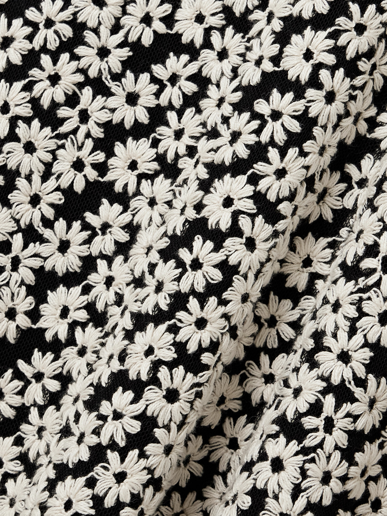 Isabel Marant Sonia Embroidered Cotton-blend Maxi Dress