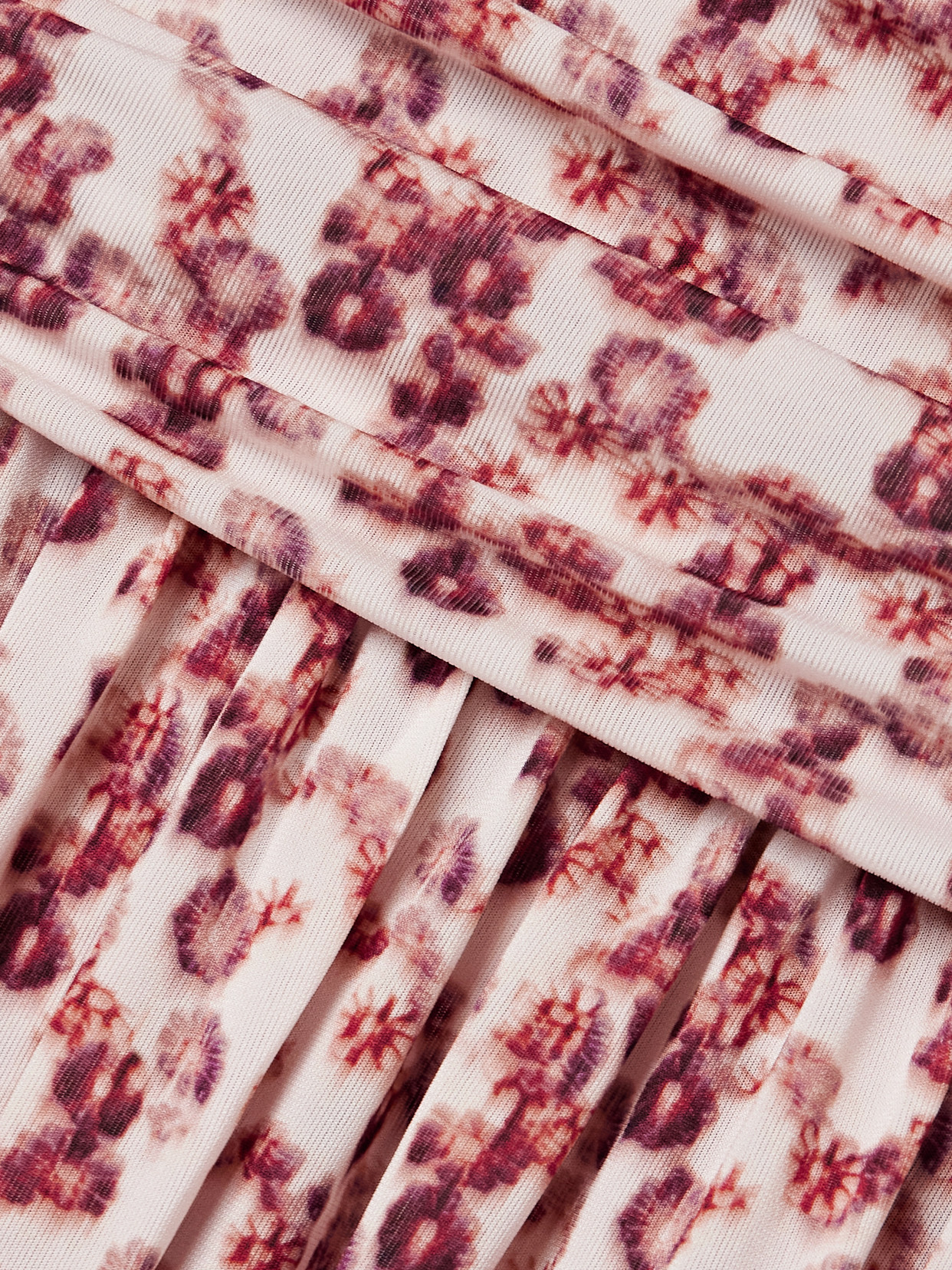 Isabel Marant Gwendy Ruched Floral-print Stretch-jersey Maxi Skirt