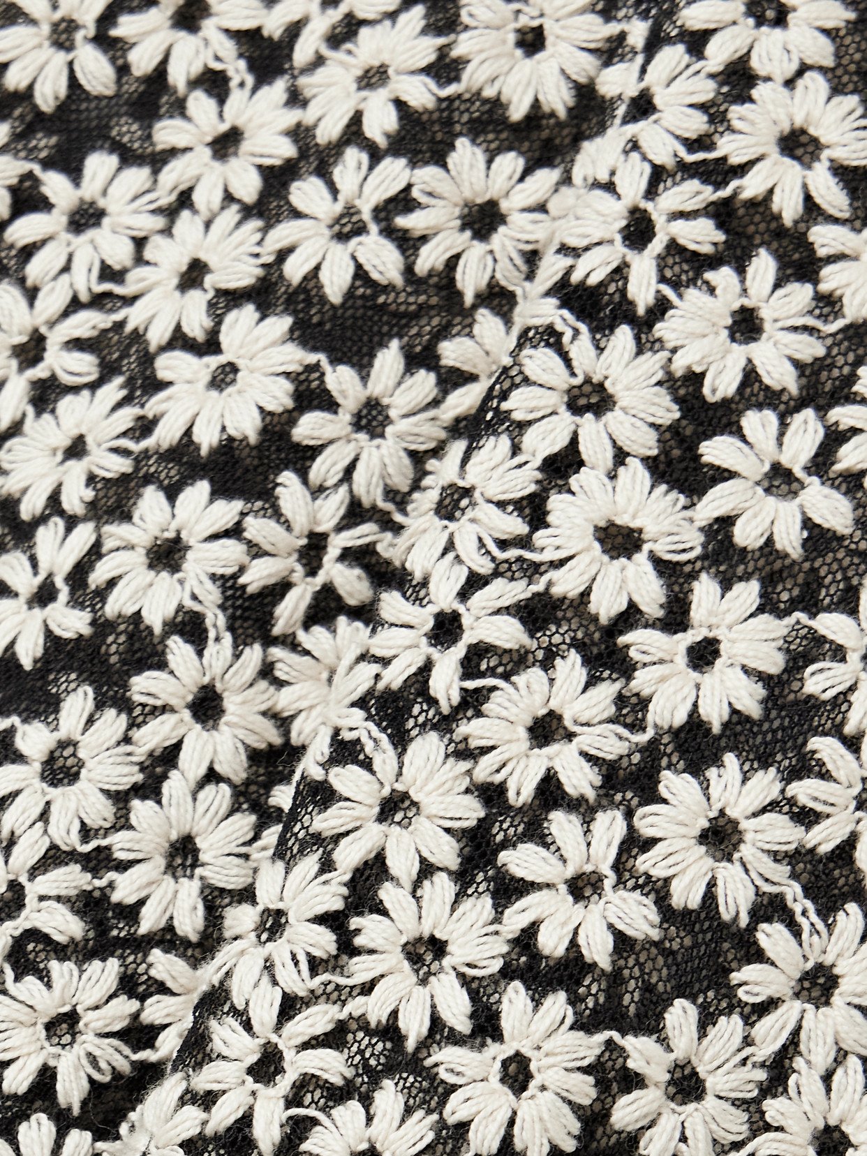 Isabel Marant Soline Embroidered Cotton-blend Tulle Top