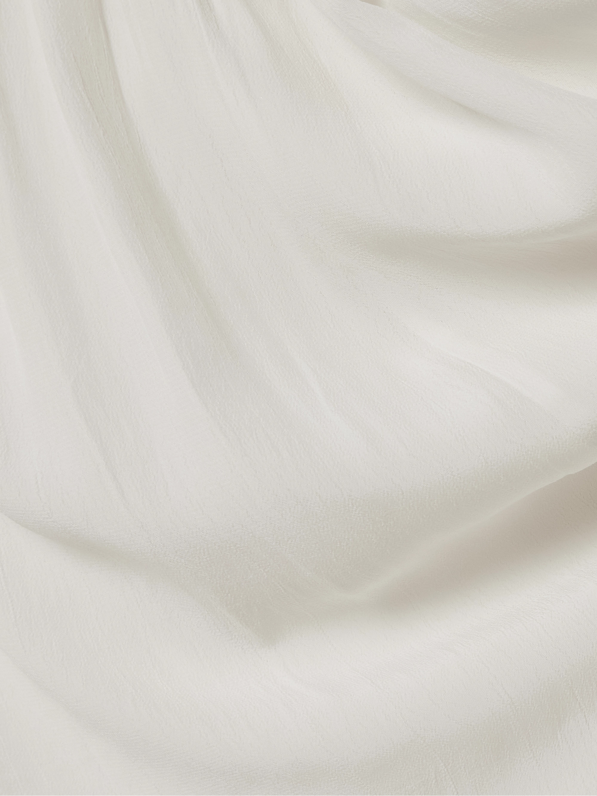 Isabel Marant Freda broderie anglaise-trimmed crepe maxi dress thumbnail