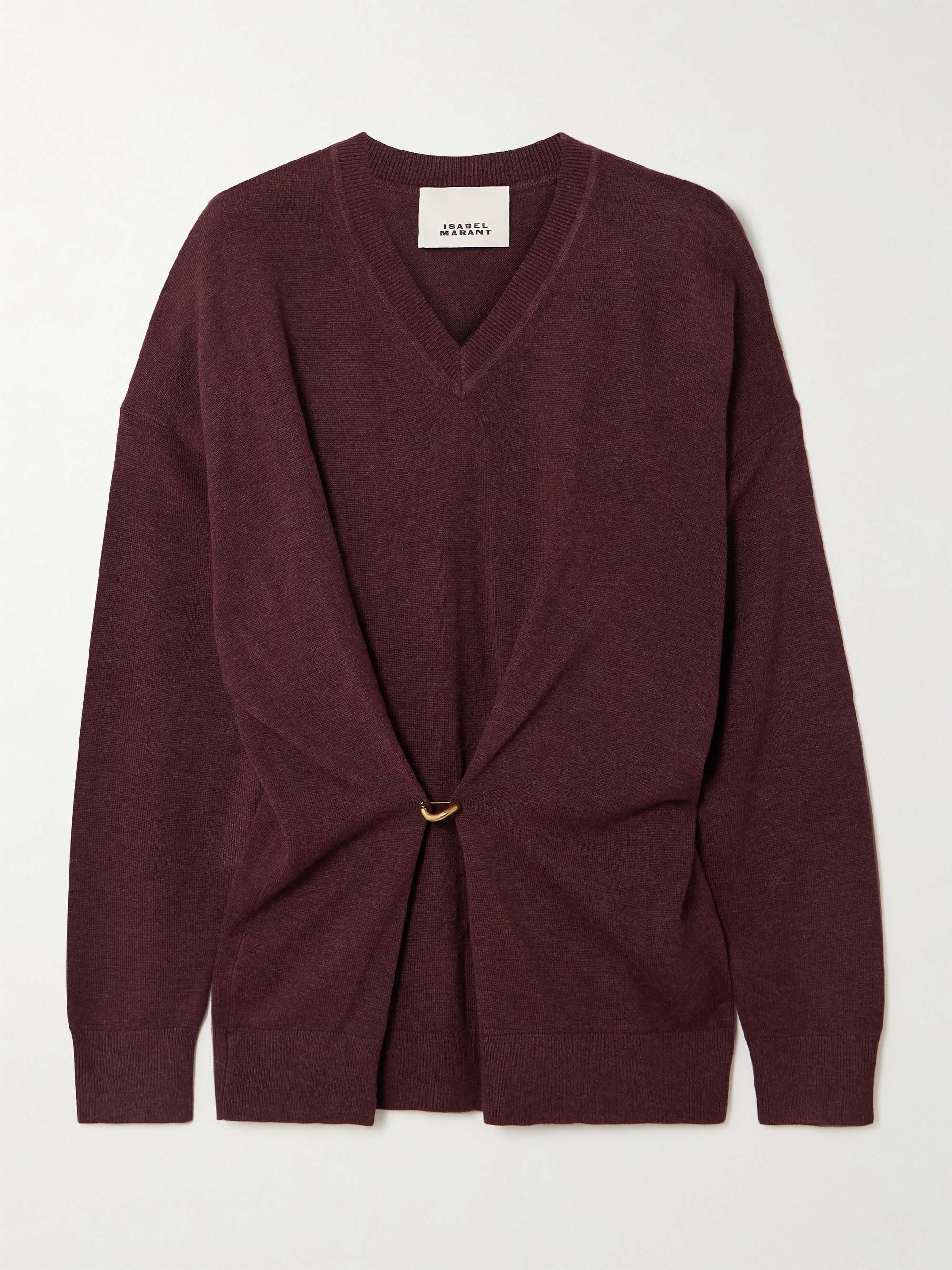 ISABEL MARANT ニット ISABEL MARANT ニットセーター 装飾付き | NET-A-PORTER
