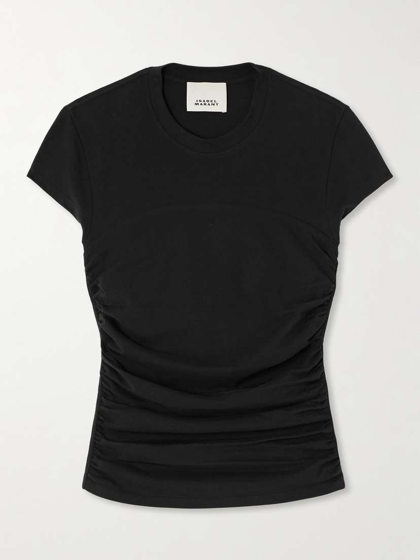 Isabel Marant Maelie Cotton-jersey T-shirt