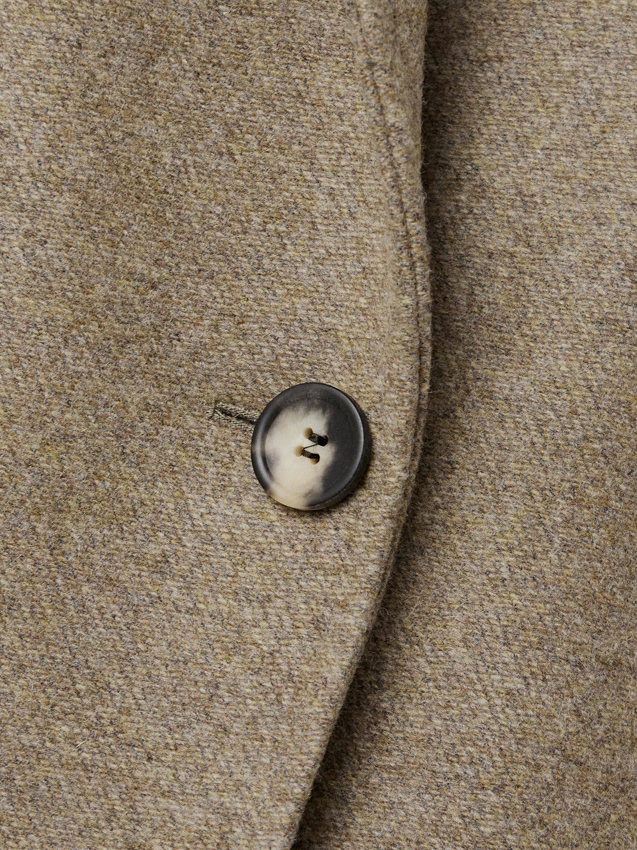 Isabel Marant Efegozi Double-breasted Wool Coat