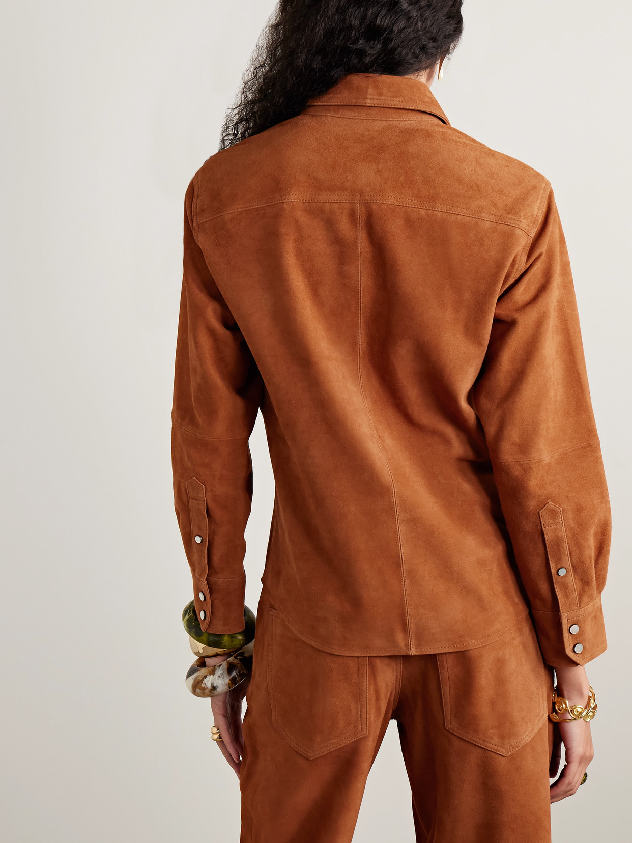 Isabel Marant Delcia Suede Shirt