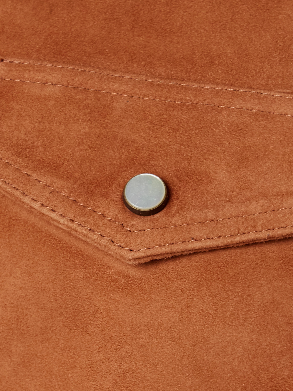 Isabel Marant Delcia Suede Shirt