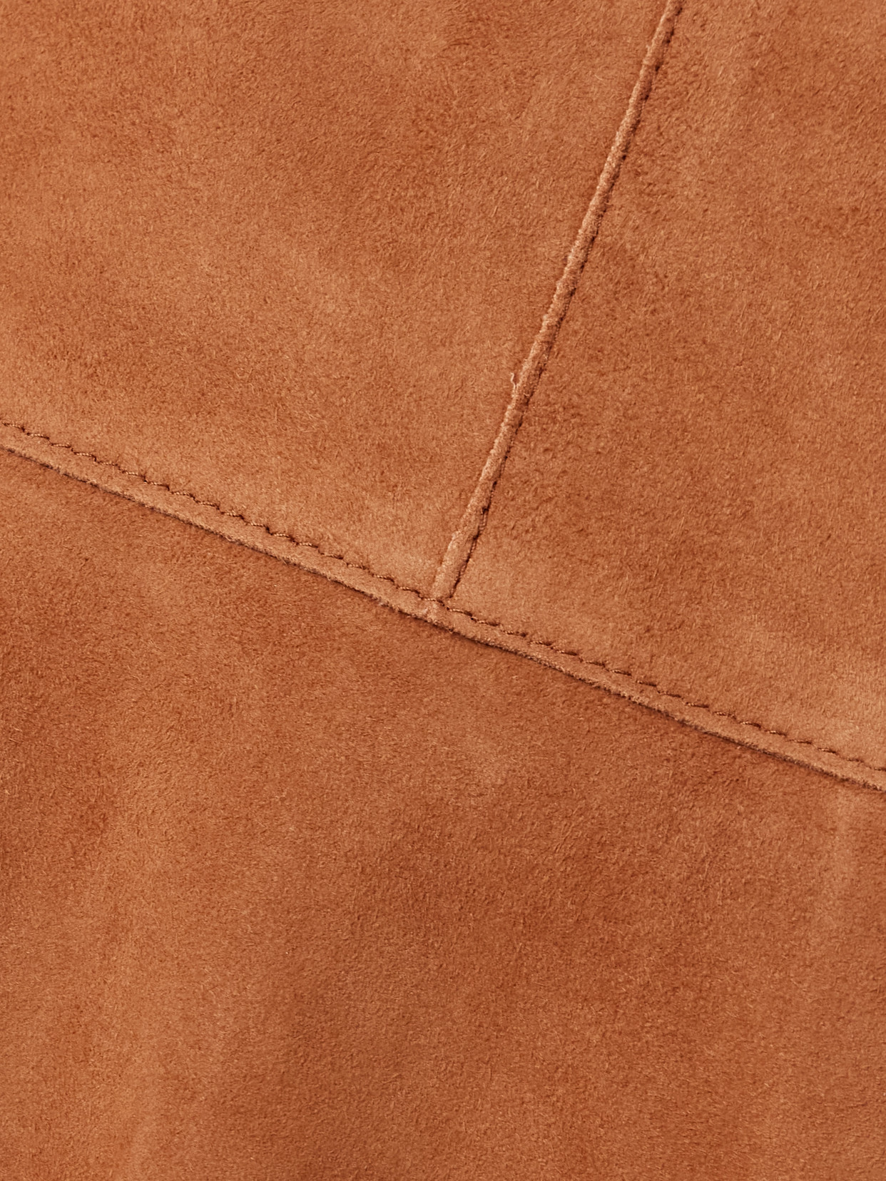Isabel Marant Dilara Pleated Suede Mini Skirt