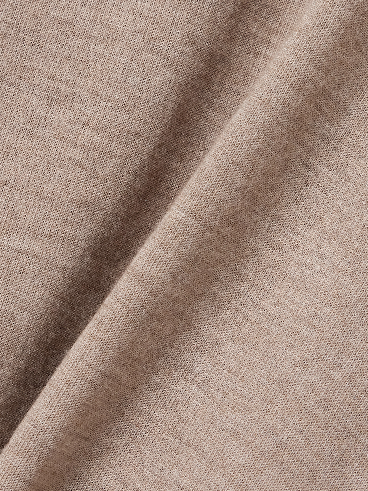 Max Mara Veloce Lightweight Cashmere Turtleneck In Neutral