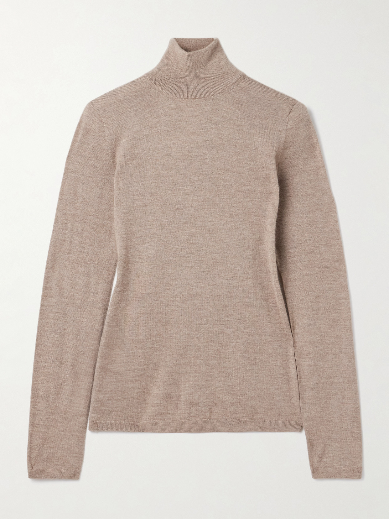 Max Mara Meana Cashmere Turtleneck Sweater In Neutral