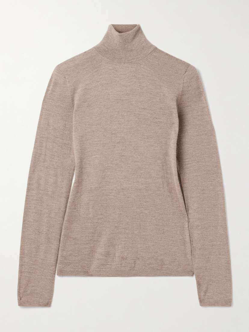 Max Mara Meana Cashmere Turtleneck Sweater