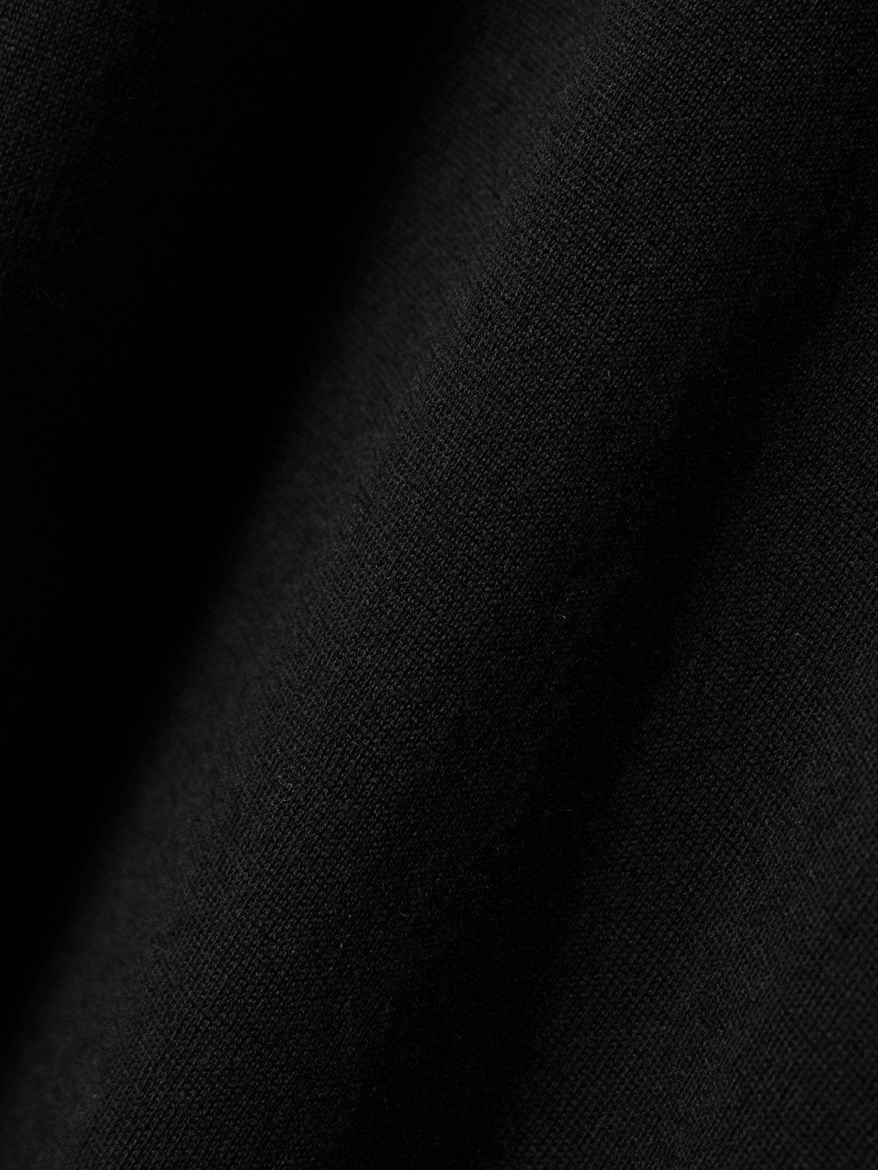 Max Mara Saluto Wool Turtleneck Sweater In Black