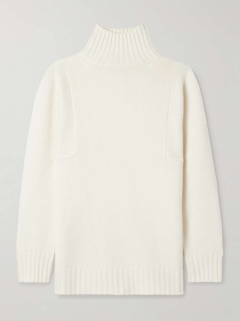 Max Mara Cashmere Turtleneck Sweater