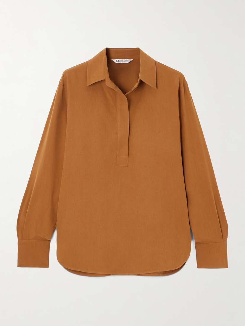 Max Mara Mirko Silk Blouse