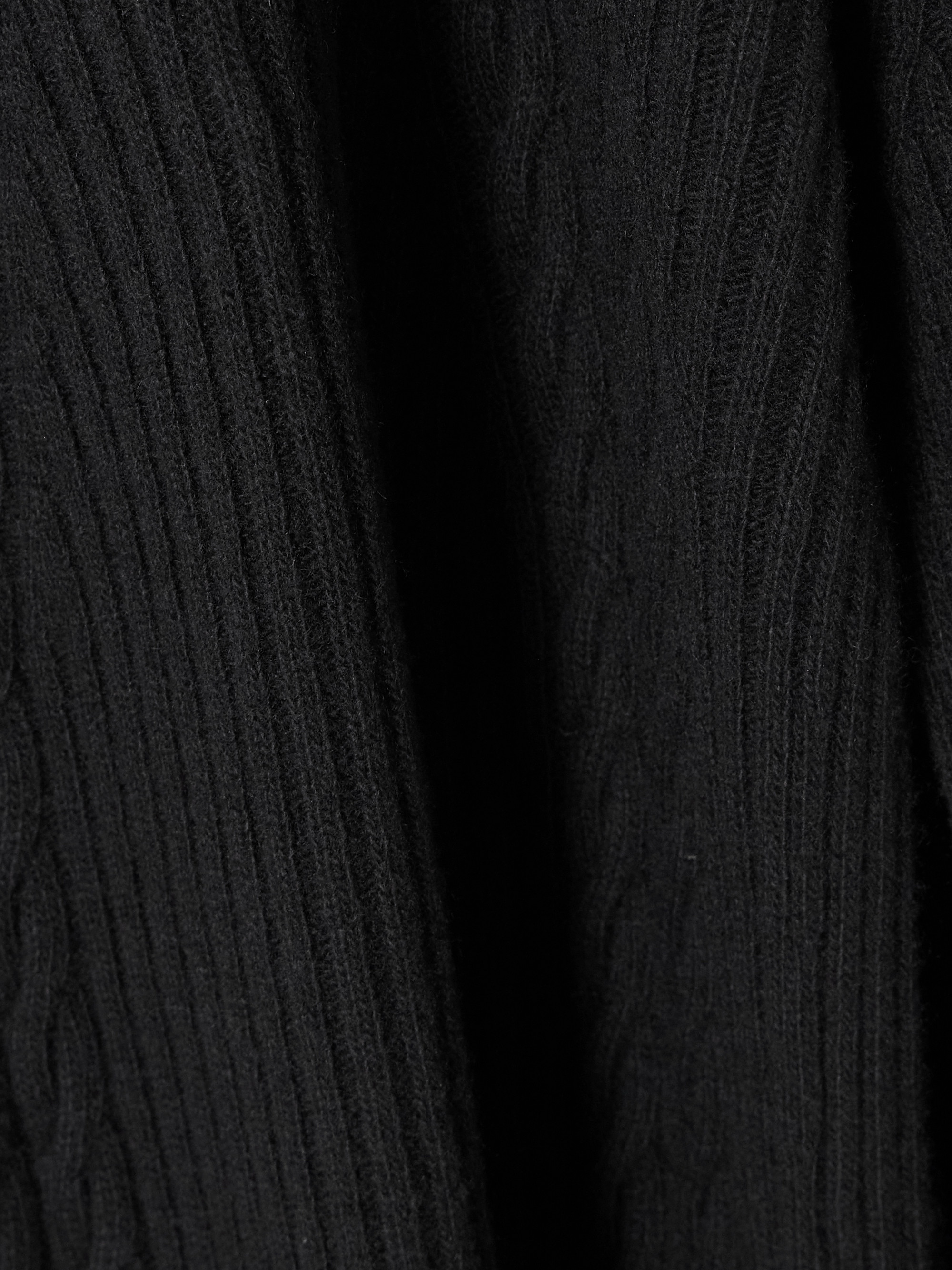 Max Mara Zelanda cable-knit wool and cashmere-blend turtleneck midi dress