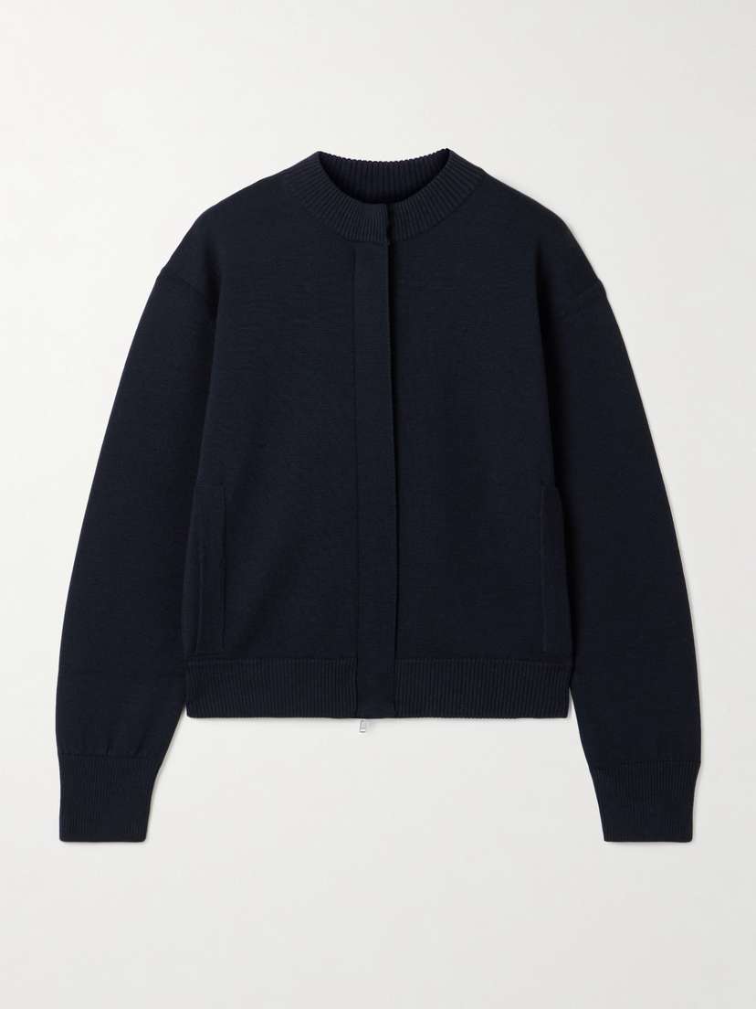 Max Mara Pelago Wool Cardigan