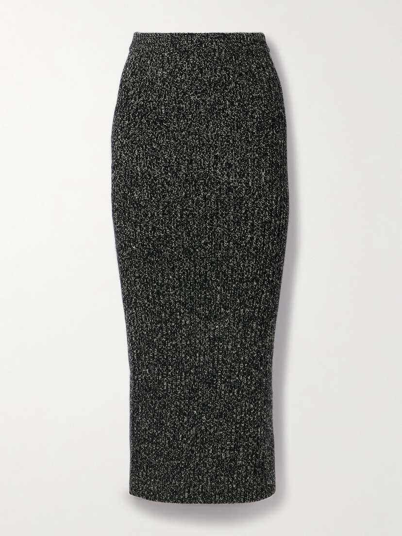 Max Mara Rodano Wool-blend Midi Skirt