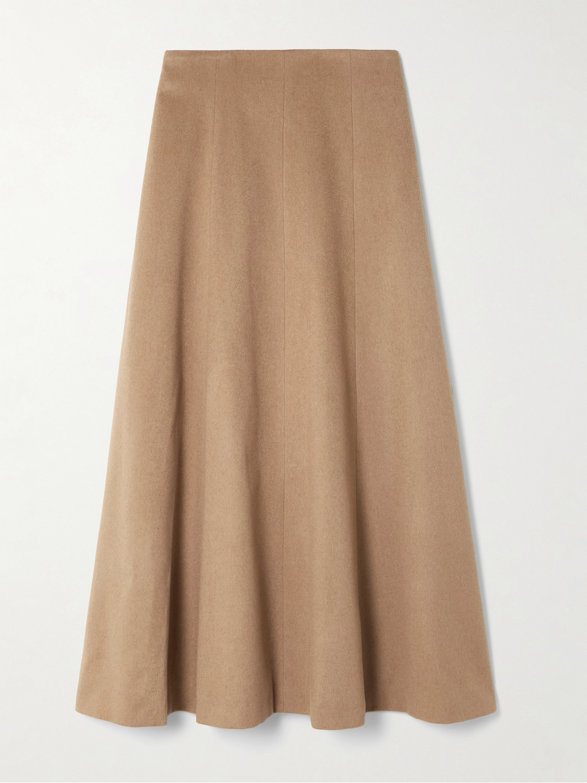 Max Mara Geneve camel hair midi skirt thumbnail