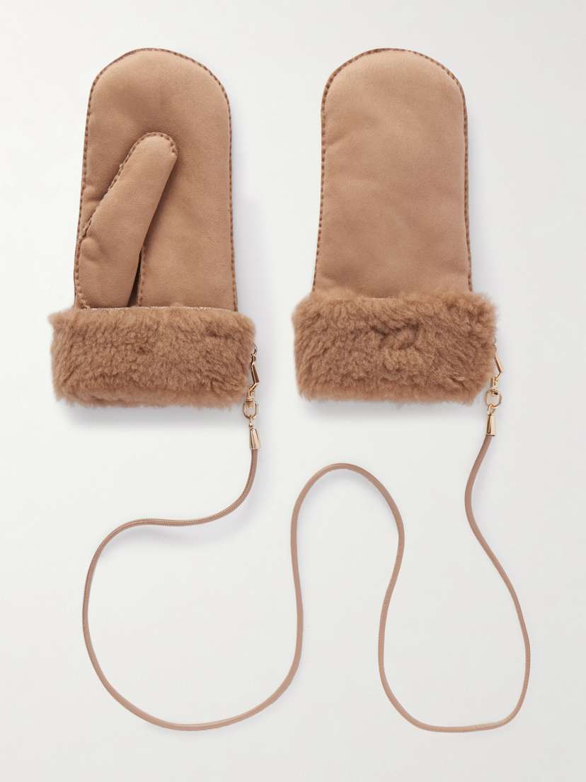 Max Mara Brushed Mittens