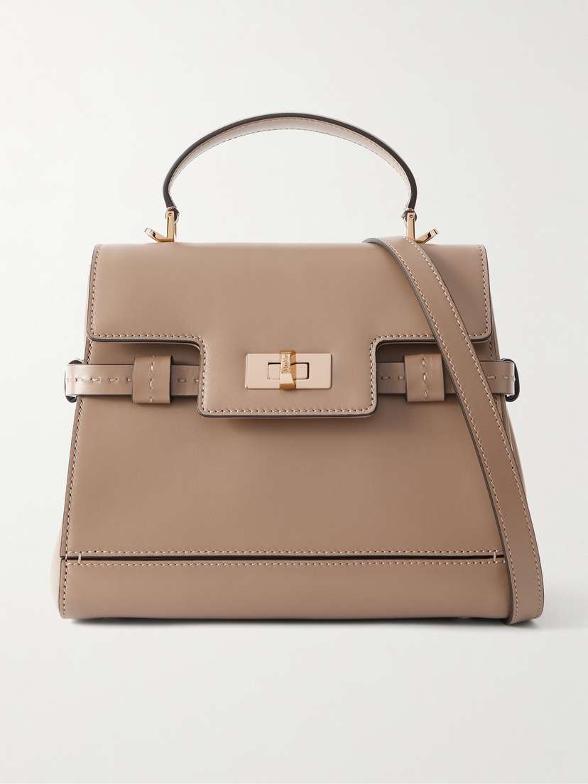 Max Mara Leather Shoulder Bag