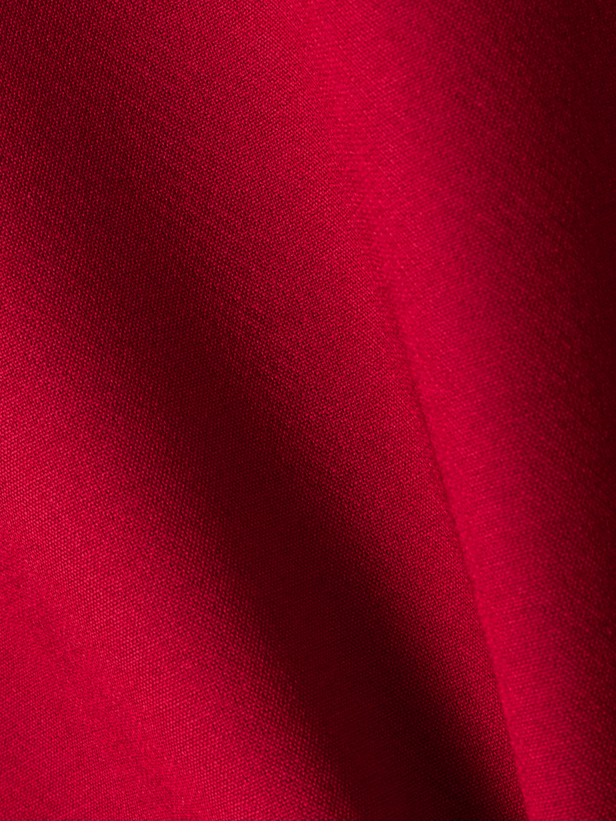 Versace Wool-blend Sculptural Mini Dress In Red