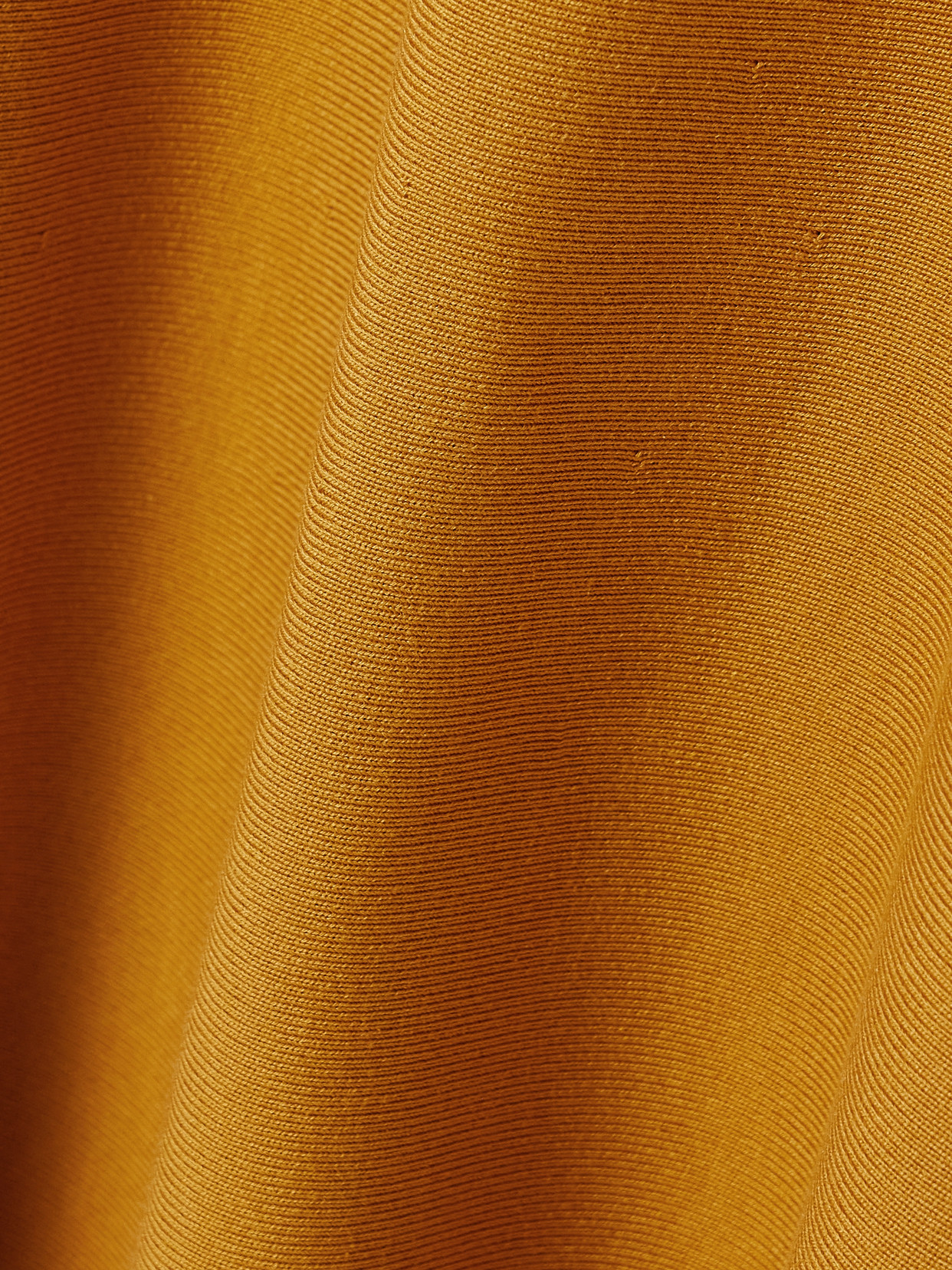 Gabriela Hearst Bastien Silk Midi Dress In Orange
