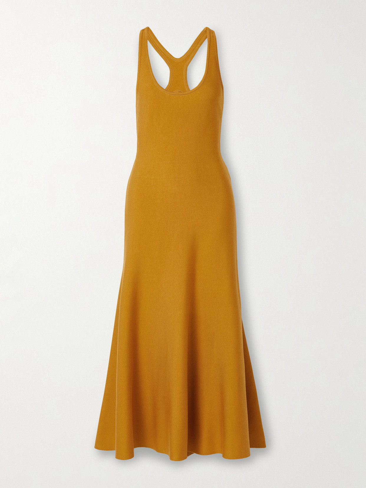 Gabriela Hearst Bastien Silk Midi Dress