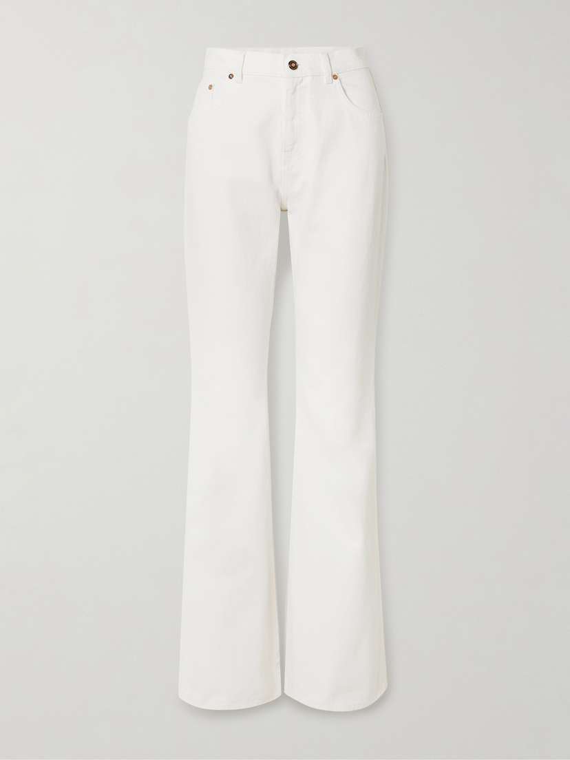 Gabriela Hearst Willa High-rise Bootcut Recycled Jeans