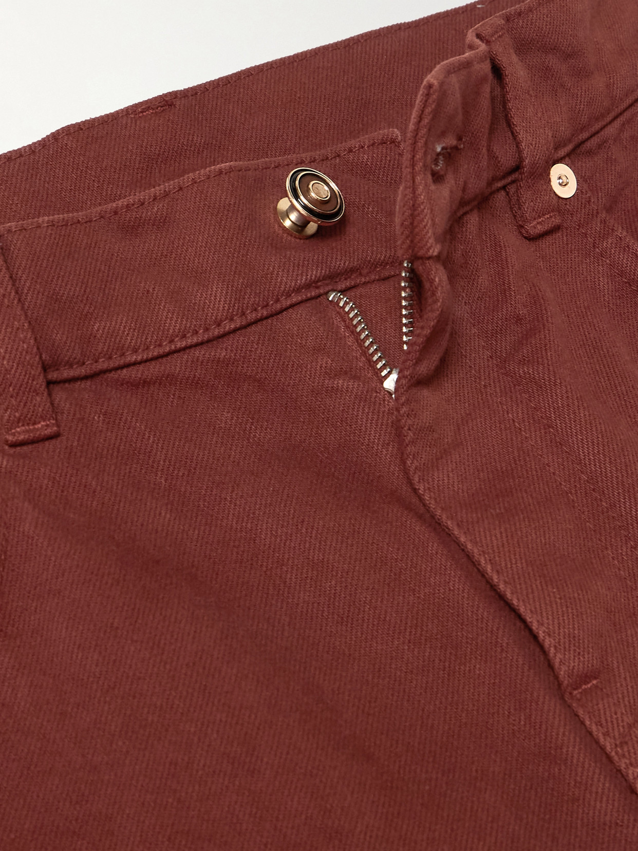 Ezra High-Rise Bootcut Recycled Jeans