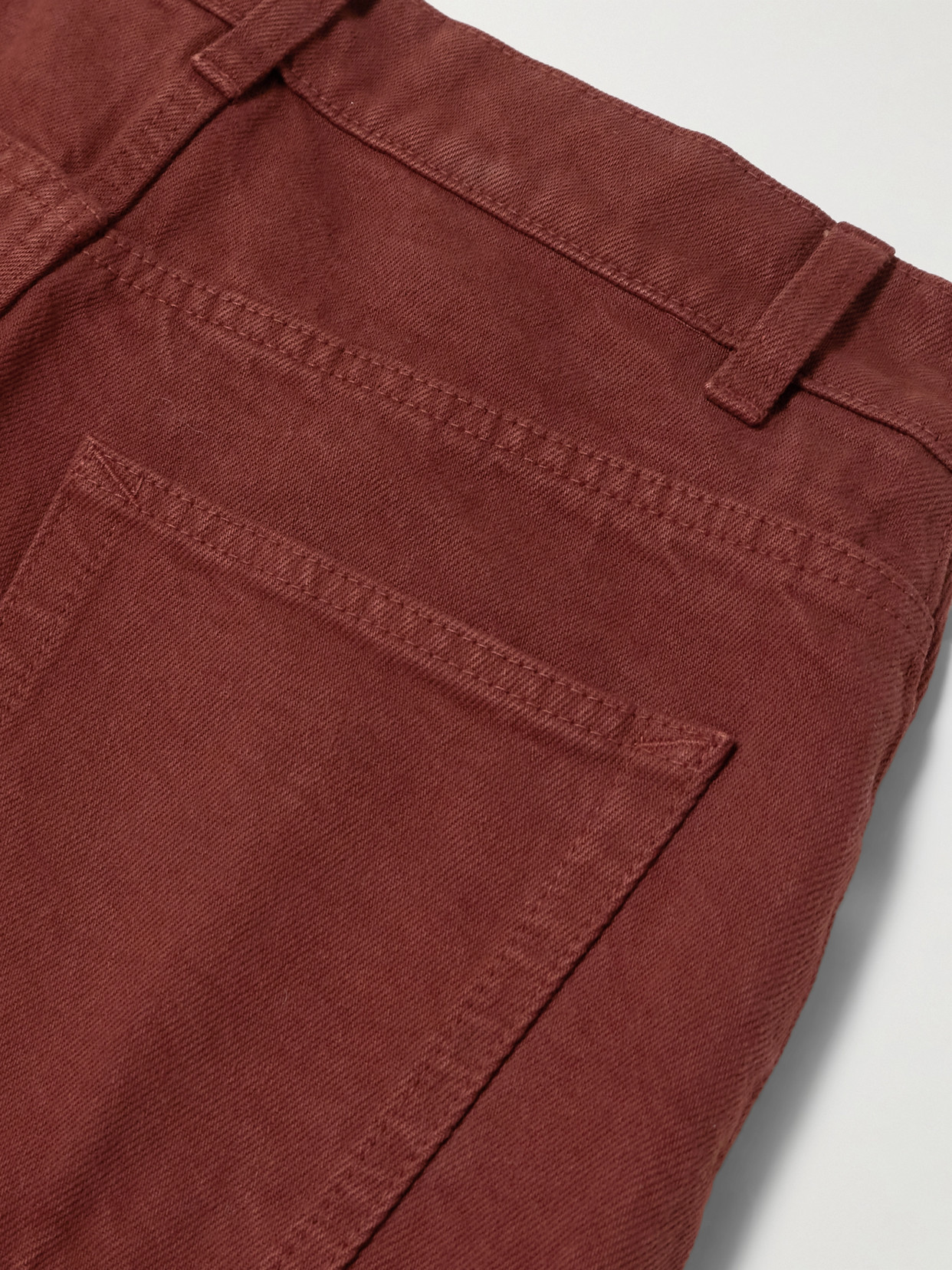 Ezra High-Rise Bootcut Recycled Jeans