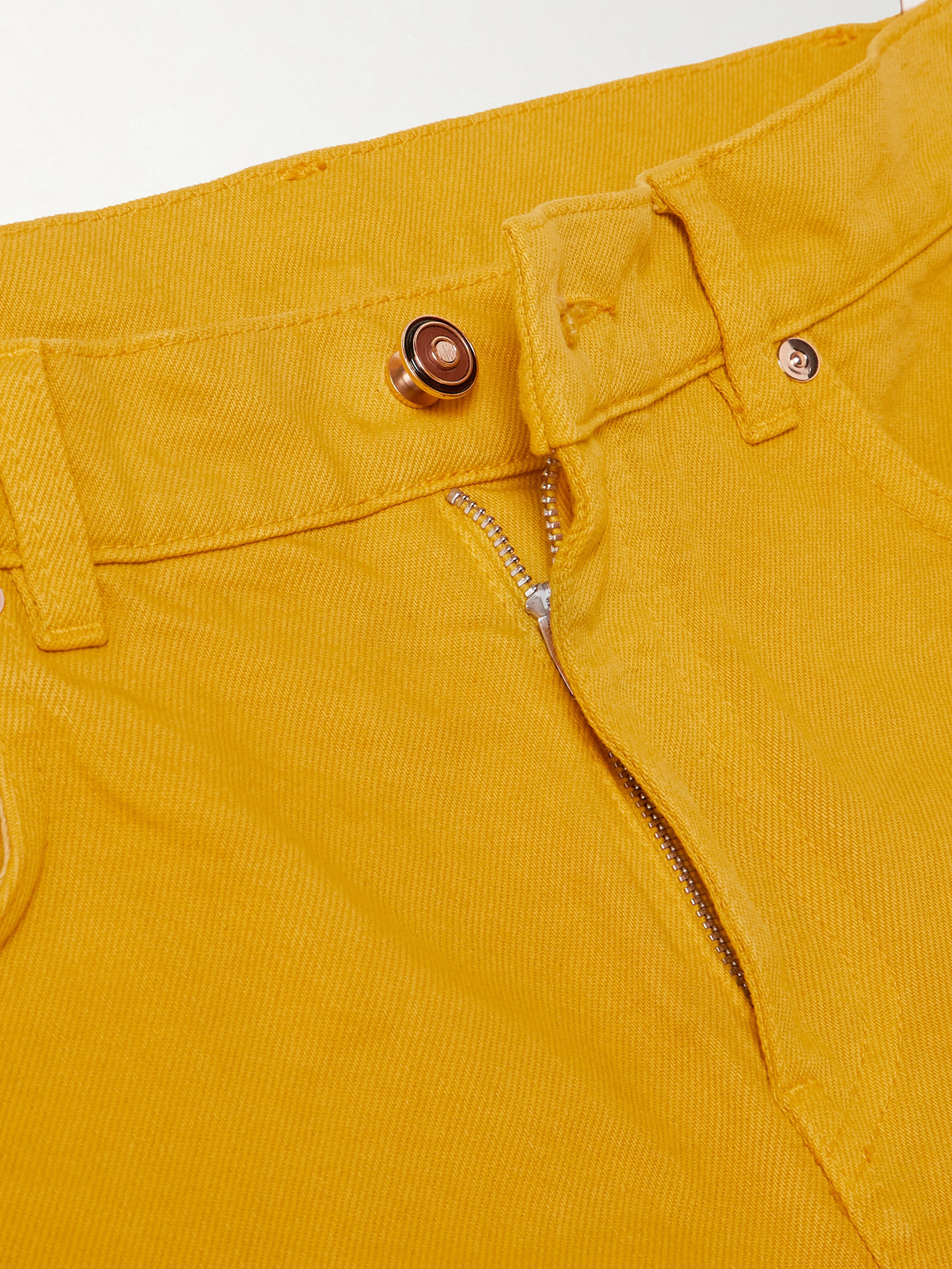 Gabriela Hearst Ezra High-rise Bootcut Recycled Jeans