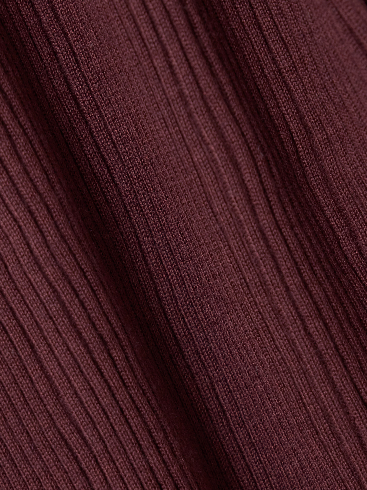 Gabriela Hearst Browning Ribbed Cashmere And Silk-blend Top