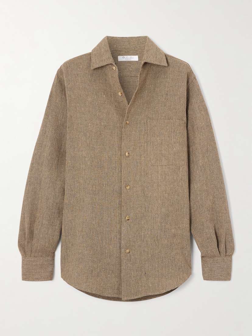 Loro Piana Andrè Linen Shirt