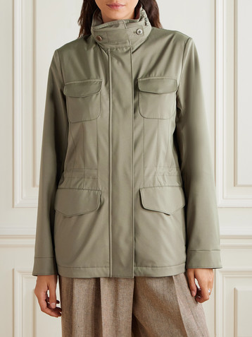 Loro Piana Traveller shell jacket