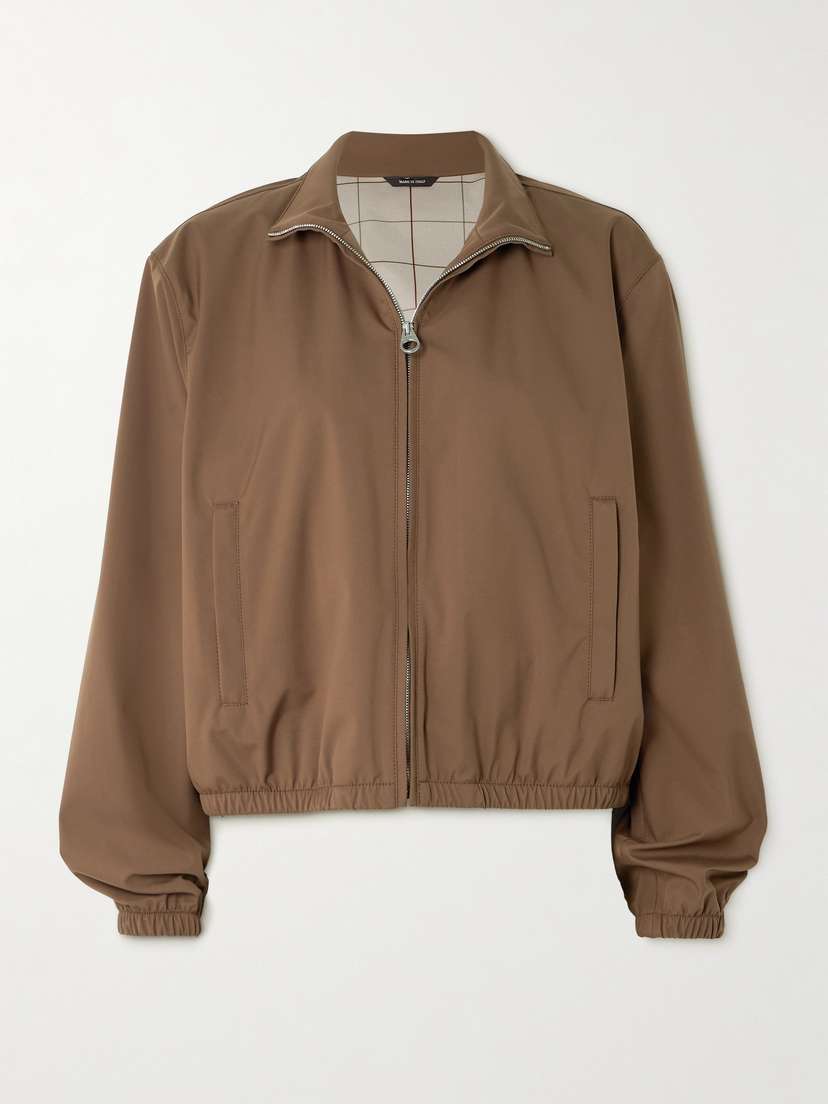 Loro Piana Shell Bomber Jacket
