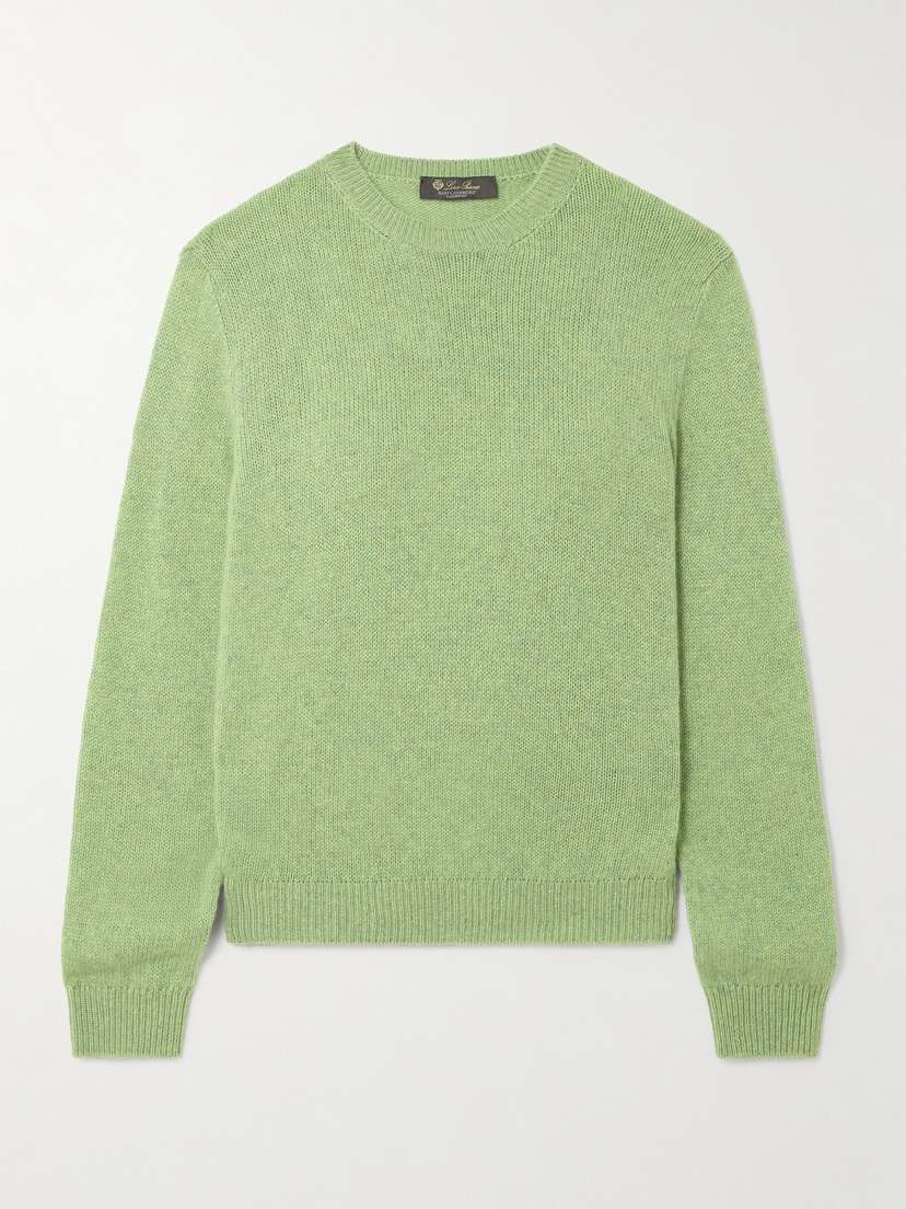 Loro Piana Fobello Cashmere Sweater
