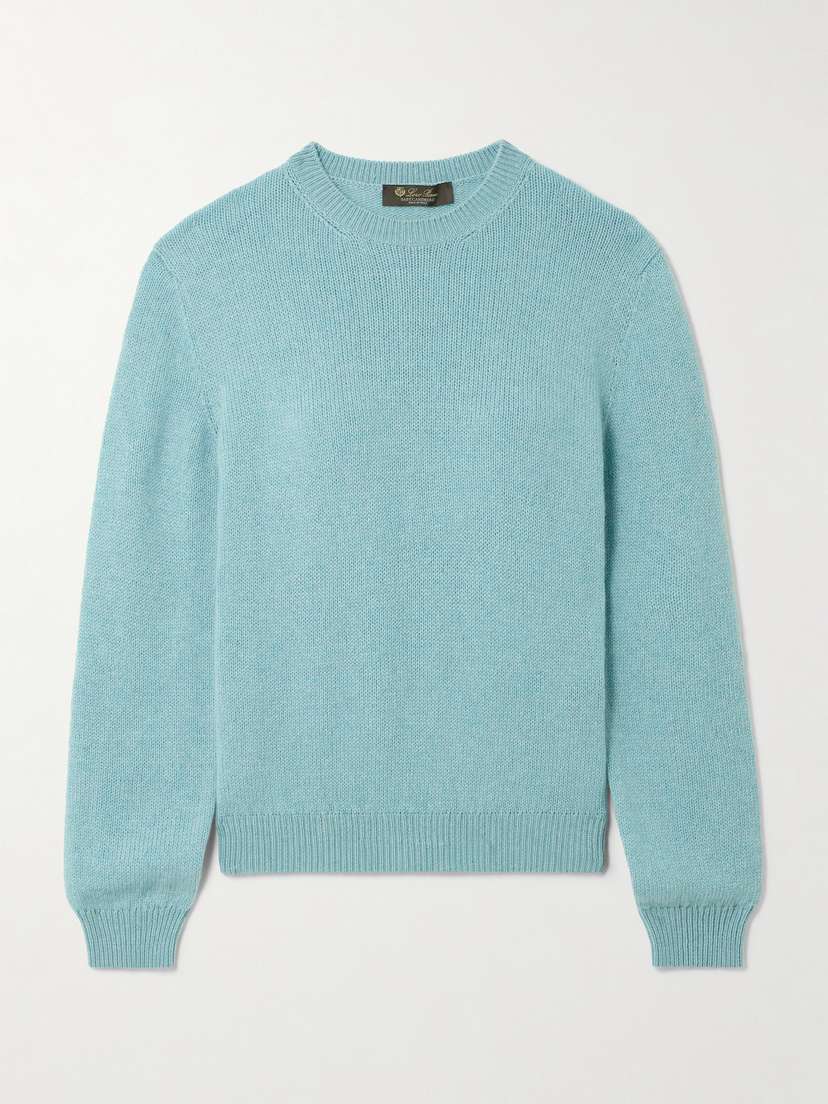 Loro Piana Fobello Cashmere Sweater