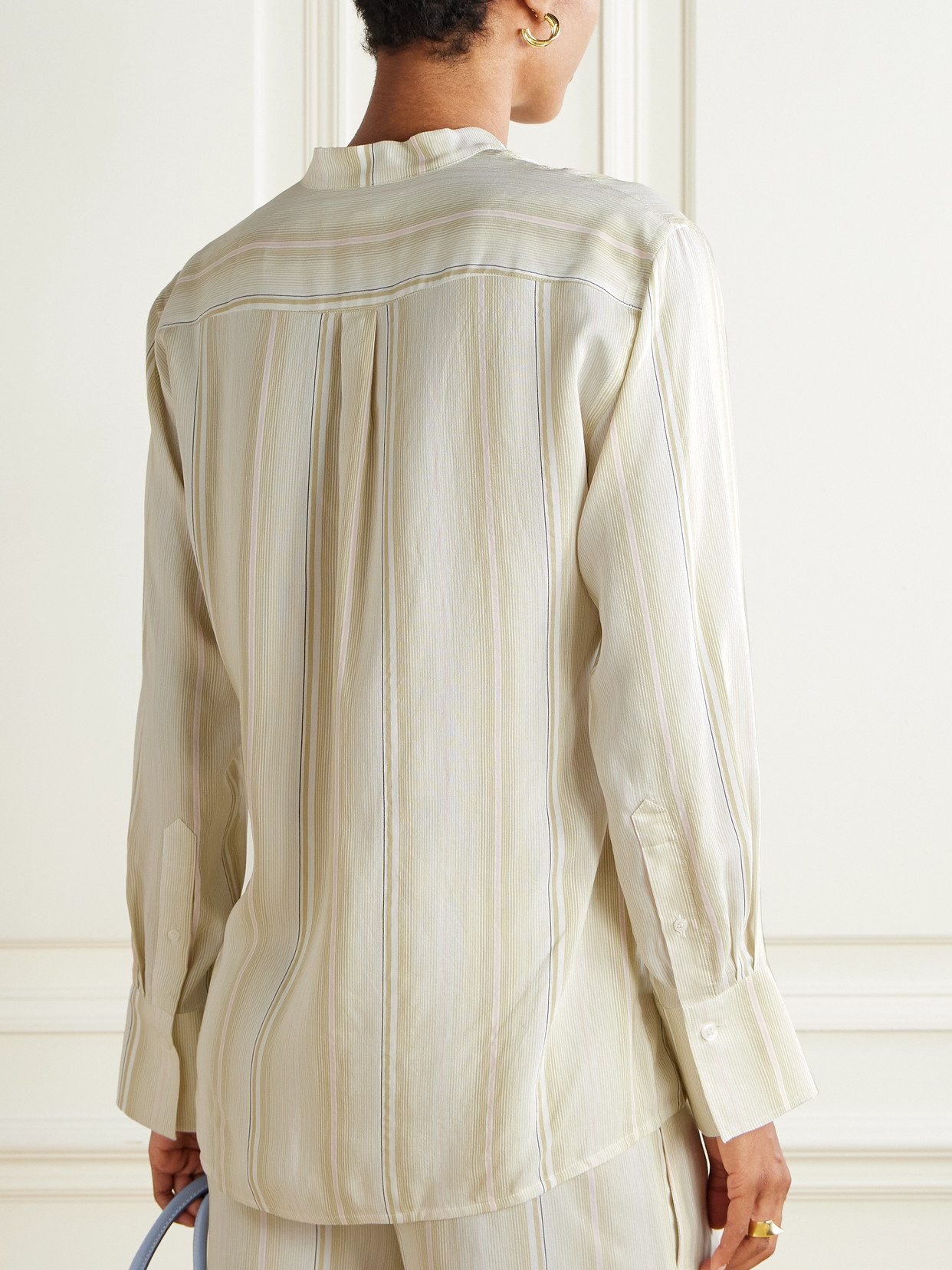 Striped Woven Shirt
