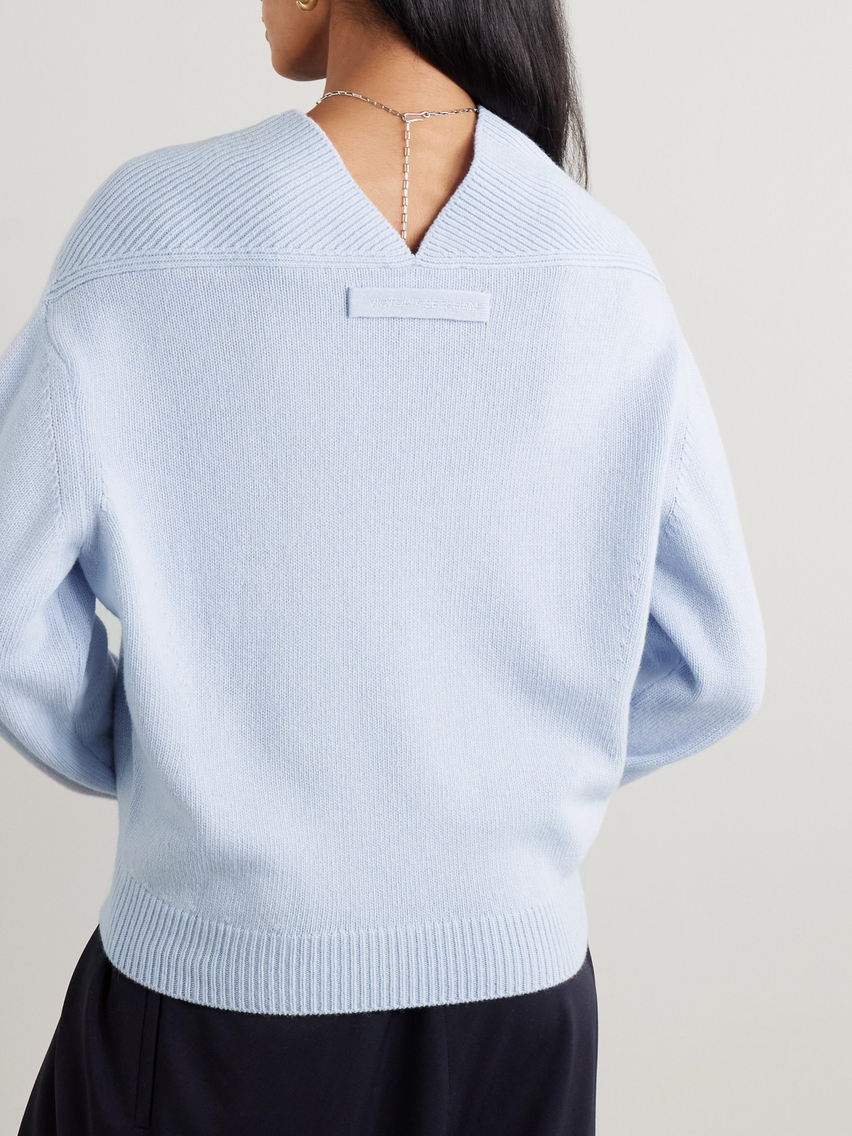 And Cashmere-Blend Sweater