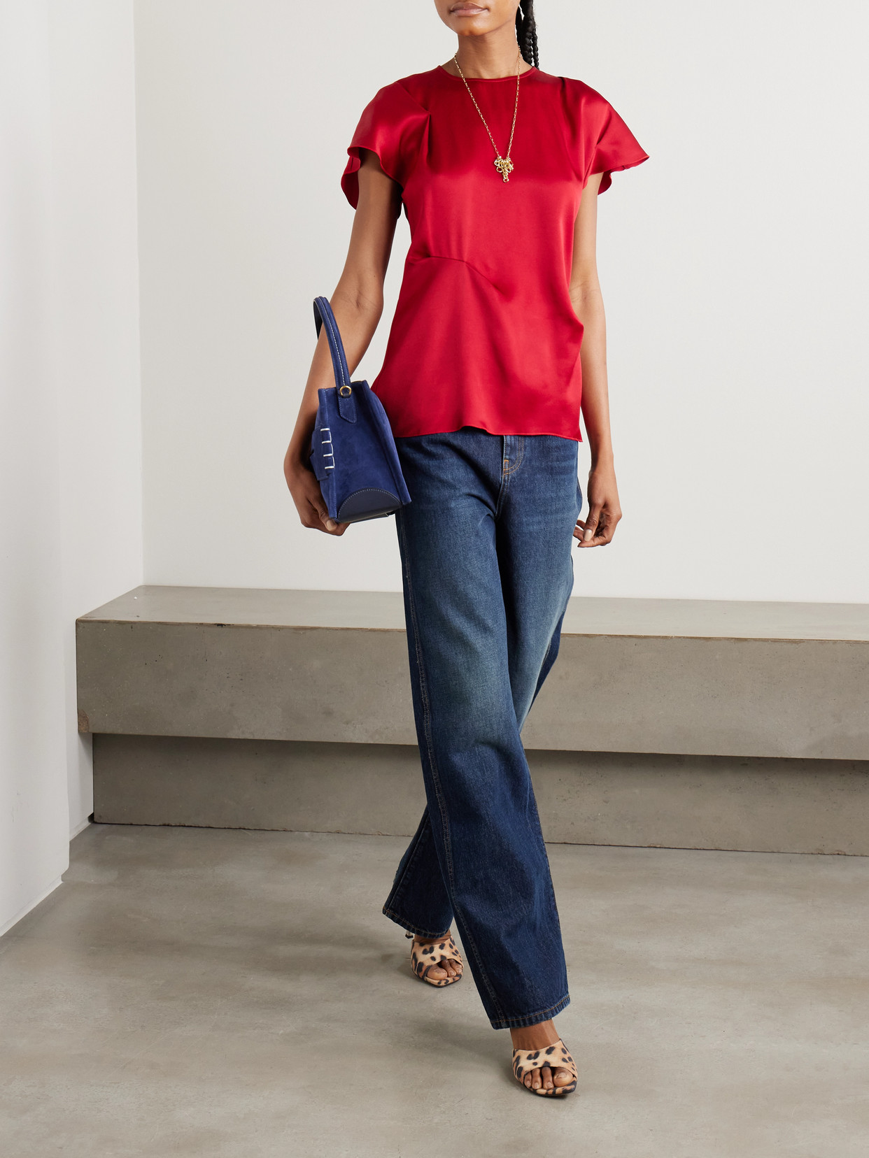 Draped Top