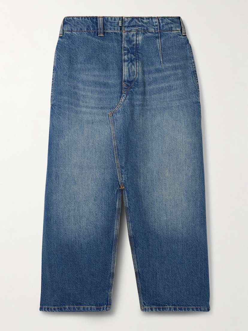 Victoria Beckham Denim Midi Skirt