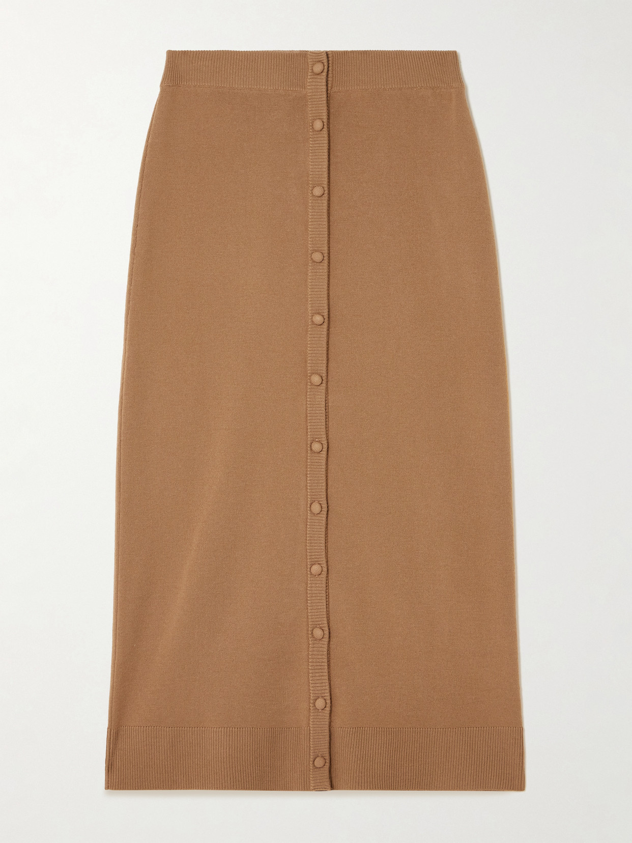 Merino Wool-Blend Midi