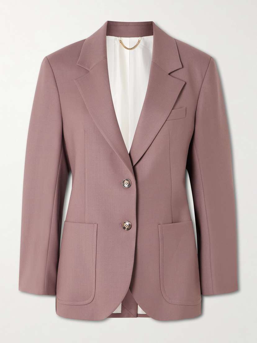 Victoria Beckham Twill Blazer