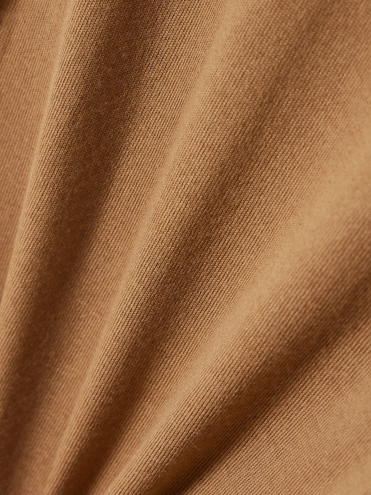 Layered Merino Wool Turtleneck Top