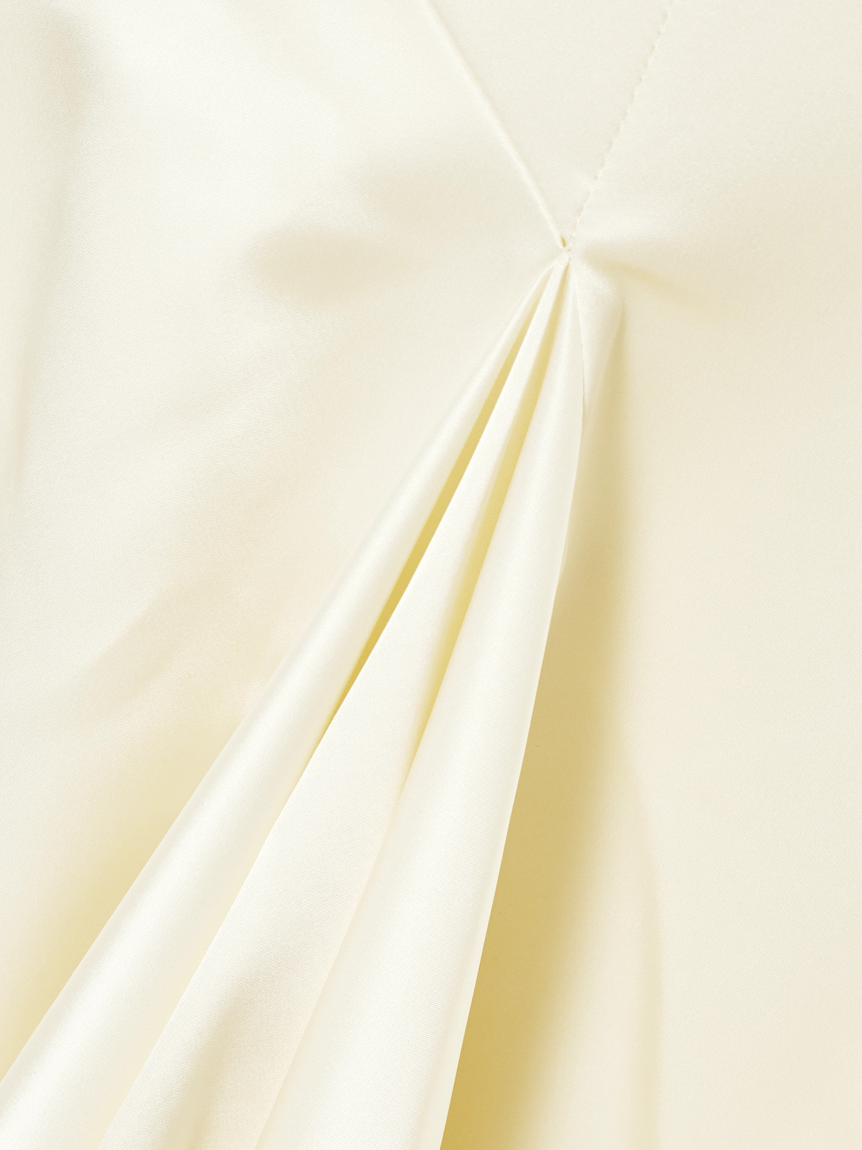 Gentileschi Pleated Paneled Maxi