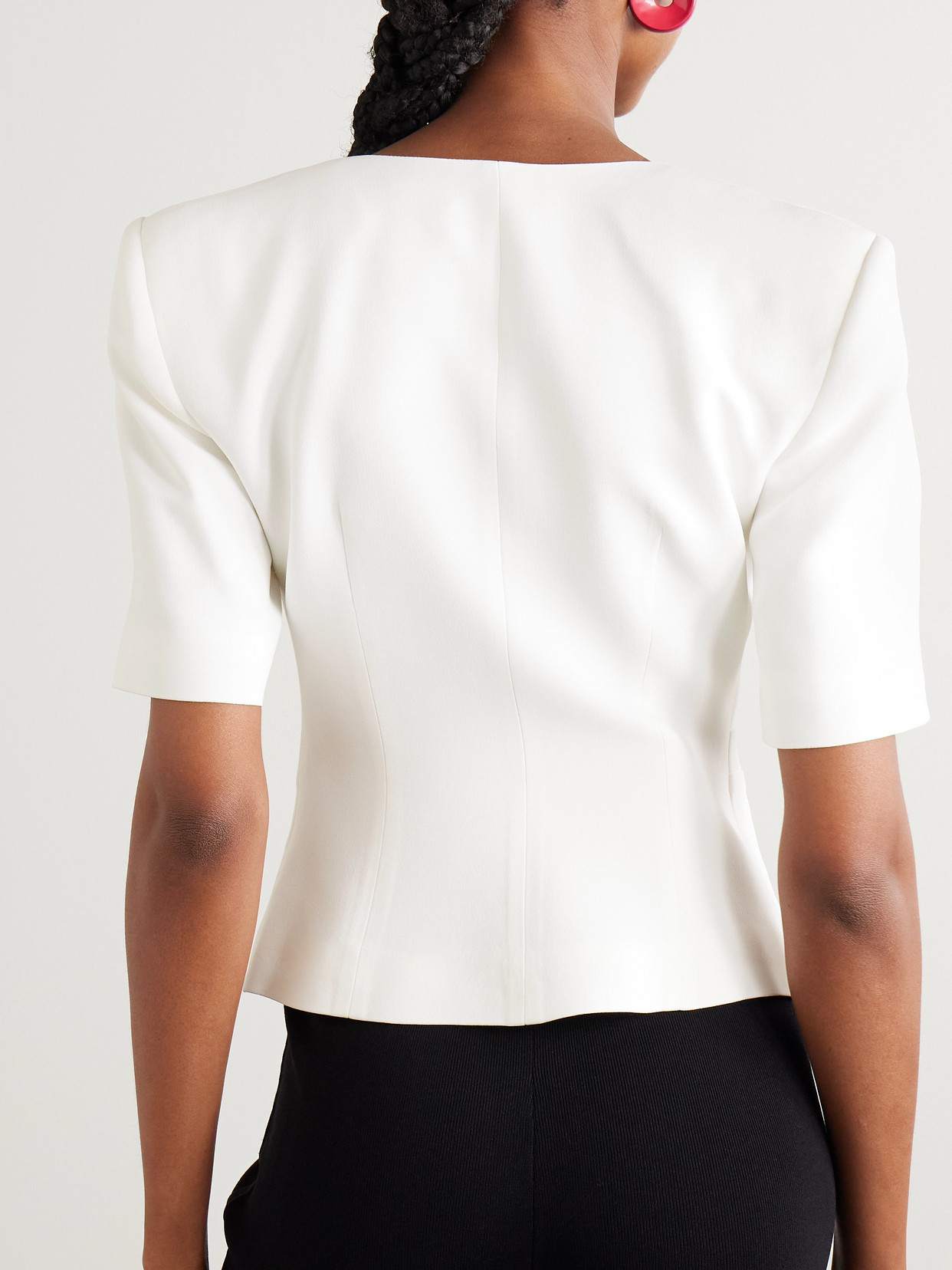 Serrier Crepe Blouse